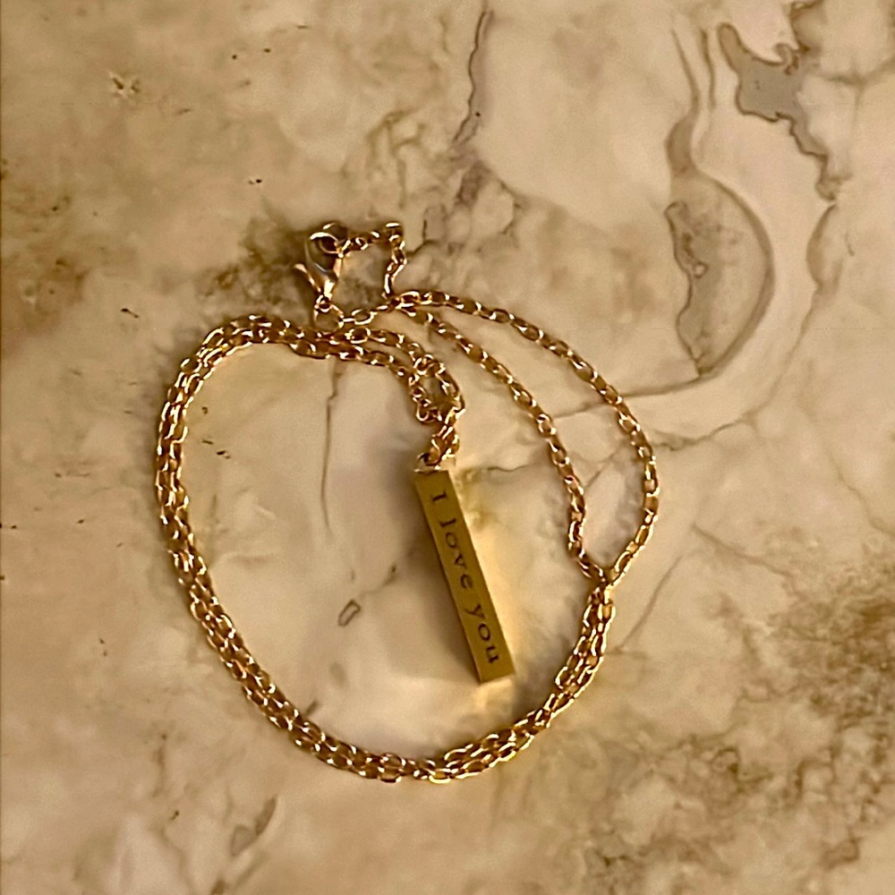 ❤️ I Love You Forever & Always Necklace